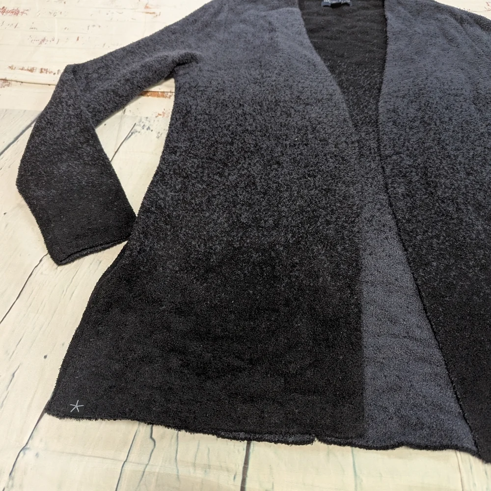 Barefoot Dreams Open Front Cardigan.